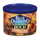 Blue Diamond Bold habanero BBQ flavored almonds Full-Size Picture